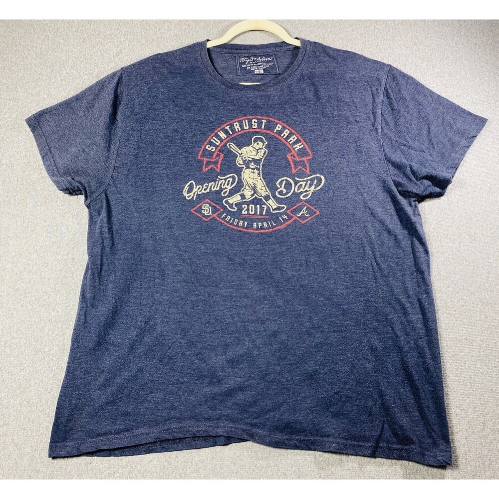 Wright & Ditson Men’s T-shirt Size 2XL Navy